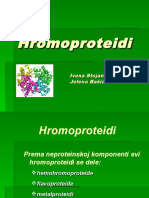 Hromoproteidi Medicinari 2015