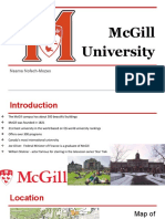 Mcgill Presentation - Portfolio