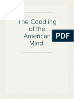 The Coddling of The American Mind