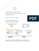 Metabical ROI y estrategia corporativa