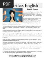 7 Rules to Learn English