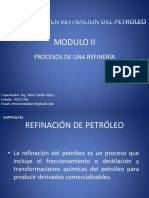 refinacion del petroleo