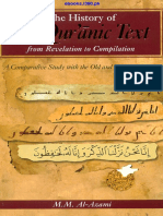 The History of The Qurani Text M. M. Al Azami Ebooks.i360.pk