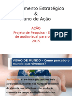 Plano de Ação - Projeto de Monografia