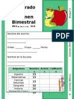 5to Grado - Bloque 3