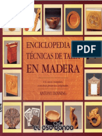 Denning Antony - Enciclopedia de Tecnicas de Talla en Madera