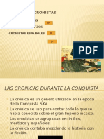 Cronistas y Cronicas