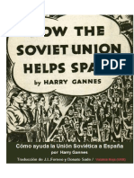 Cómo Ayuda La Unión Soviética A España