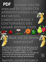 La Dieta Correcta