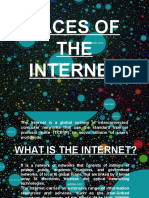 Faces of The Internet