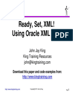 Oracle XML