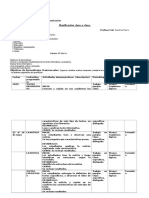 Planificación UNIDad3- 6° Basico