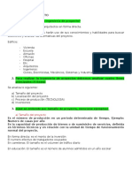 Formulación de Proy