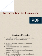 Ceramics Lec 2