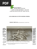 Projeto Educacional Em Artes Visuais