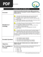 Lesson Plan - Animals Habitats