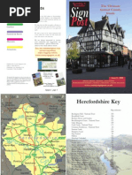 Download 2010 Hereford Worcester Signpost tourist guide by countysignpost SN31489298 doc pdf