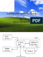 Computer Architecture: By: Bence Petrásovits