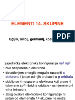 BS Predavanje 18 Skupina Ugljika Ugljik FARM 14 15