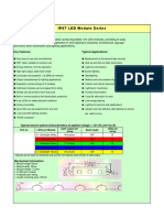 Technical Datasheet: IP67 LED Module Series