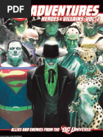 DC Adventures Heroes and Villains Vol 2