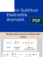 Reaksi Substitusi Elektrofilik Aromatik