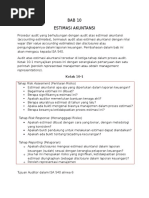 Download Estimasi Akuntansi BAB 10 by Gars Gard Gardner SN314896166 doc pdf