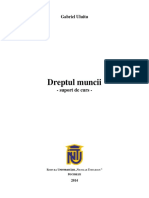 Curs intensiv de Dreptul muncii