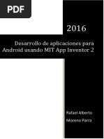 Download MIT AppInventor 2 by carlosenriqueaa SN314897362 doc pdf
