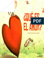 ¿Qué Es El Amor?