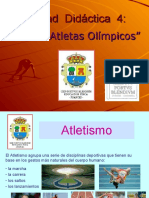 Generalidades Del Atletismo..