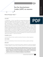 Diez tesis sobre APP en nuestro regimen legal - Huapaya.pdf