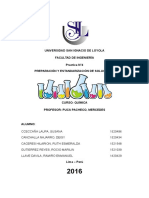 Quimica Informe 4