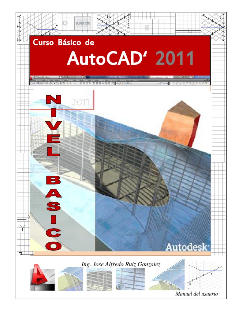 Autocad Guias Basicas | PDF | Ventana (informática) | Windows Vista