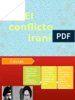 El Conflicto IRANI