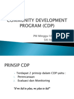 PM Minggu 8 Dan 9 CDP