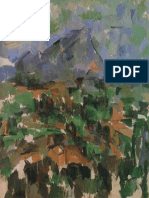 Abrupt 1904 1906 Paul Cézanne La Montagne Sainte Victoire