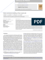 Applied Clay Science: V. Robin, O. Cuisinier, F. Masrouri, A. A. Javadi