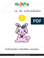 Av 01 Cuadernillo Actividades Infantiles Gratis