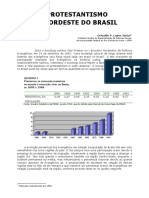 O Protestantismo No Nordeste Do Brasil