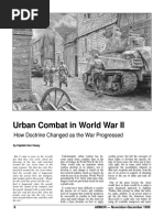 Urban Combat in World War II - Ken Casey