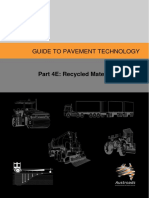 AGPT05 09 Guide To Pavement Technology - Part 4E - REcycled Materials