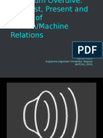 Maximum Overdive- The Past, Present and Future of Human:Machine Relations