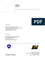 LTPP Profile Variability: FHWA Report No. FHWA-RD-00-113