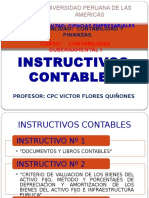 Instructivos Contables