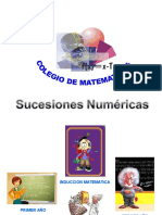 Academia Sucesiones Niméricas 2003