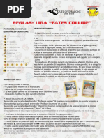 Reglas Liga Fates Collide