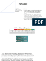 Network (Internet Vs Ethernet)