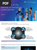 Introduction To The Internet of Everything Overview