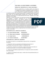 Plan de Trabajo Anual 2013 Comite de Usuarios San Pablo